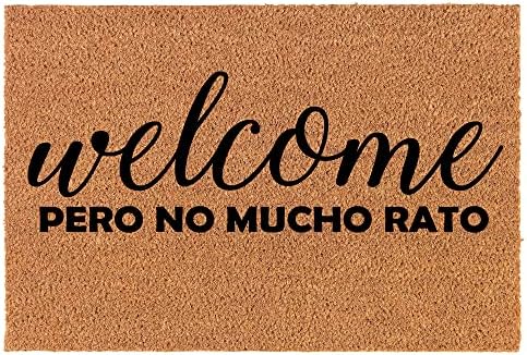 Felpudo fibra coco puerta delantera 30x18" estándar