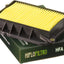 Filtro aire repuesto HFA4406 color negro