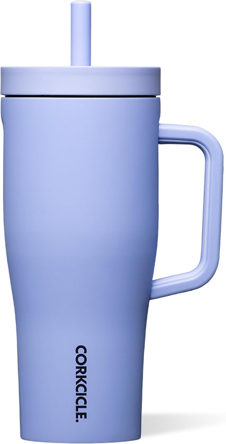 Vaso térmico aislado asa 20h frío tapa doble