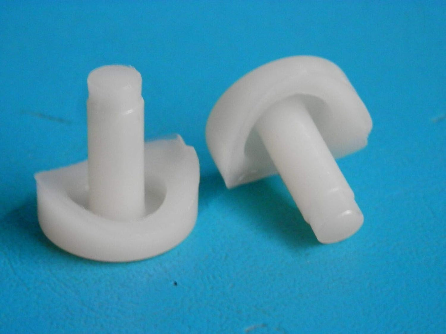 Bumper Glide para silla patio 3/4 tallo entallado 1/4