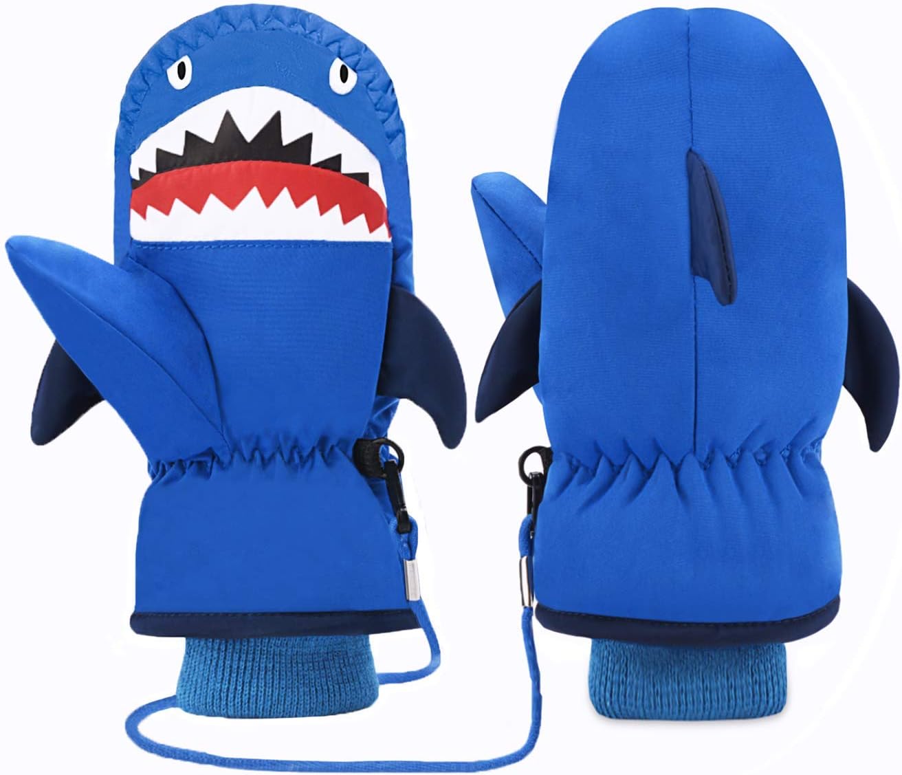 Guantes nieve niños impermeables cálidos 4-6 años