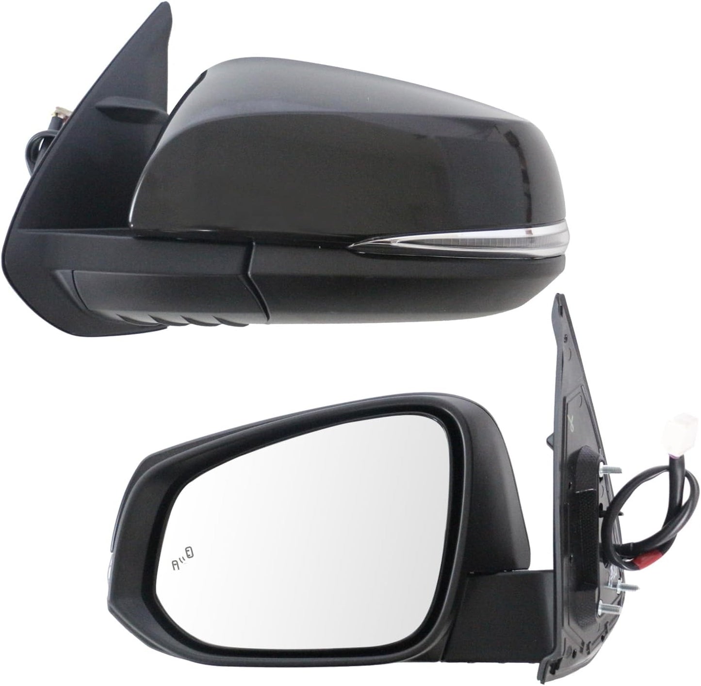 Espejo lateral Toyota Tacoma 16-23 con monitor punto ciego