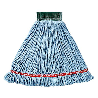 Trapeador húmedo mediano 20oz diadema 5pulg azul