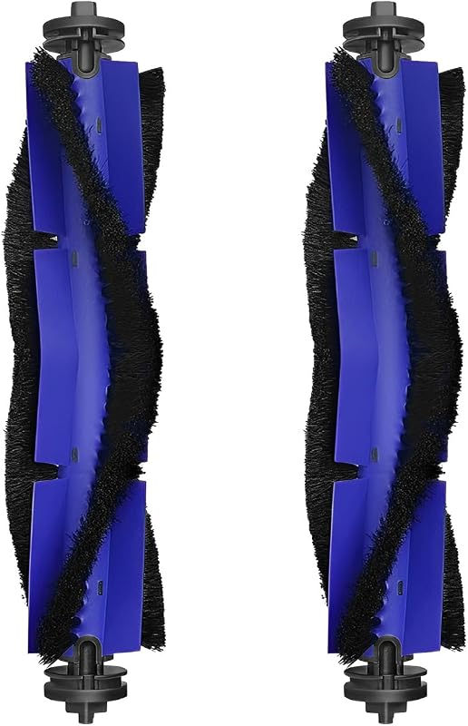 2 Cepillos Repuesto X8 para RoboVac Lavables con Herramienta