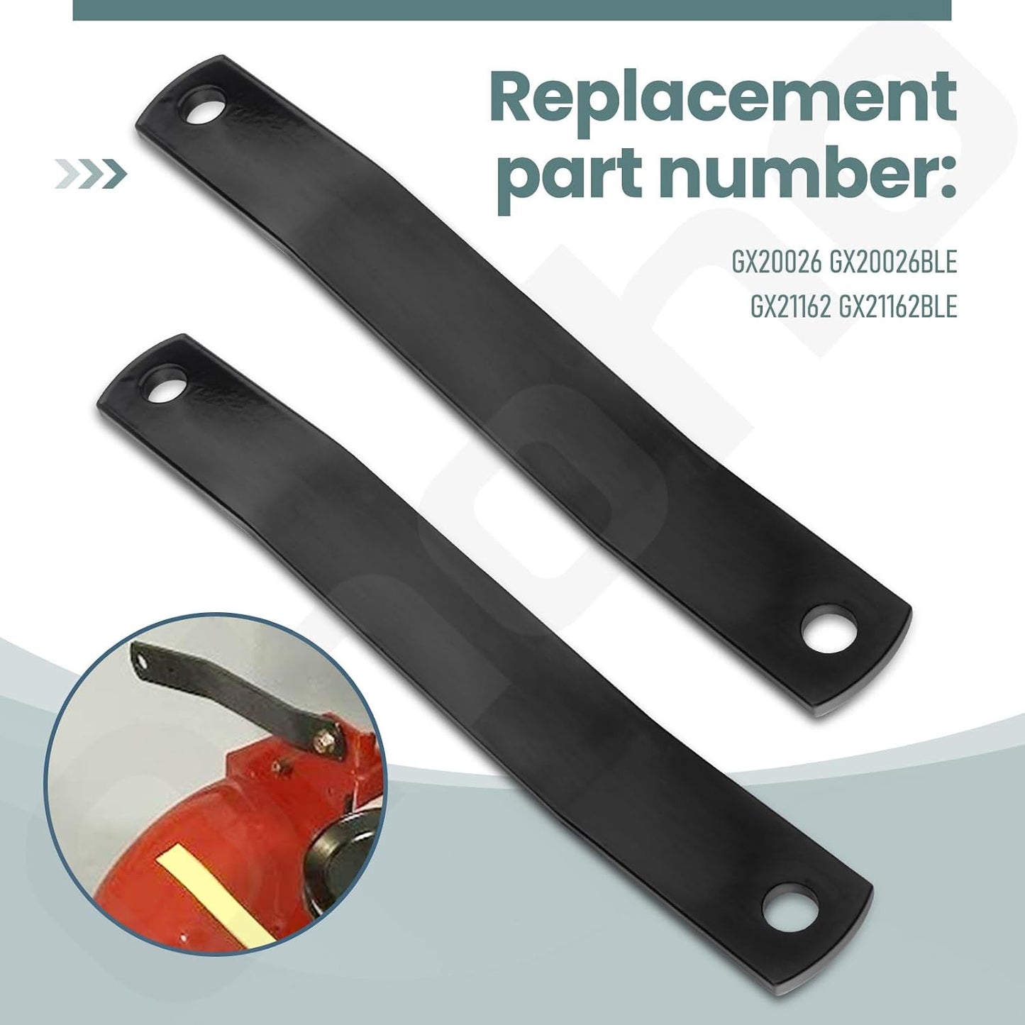 Colgador suspensión cortacésped John Deere GX20026 GX21162