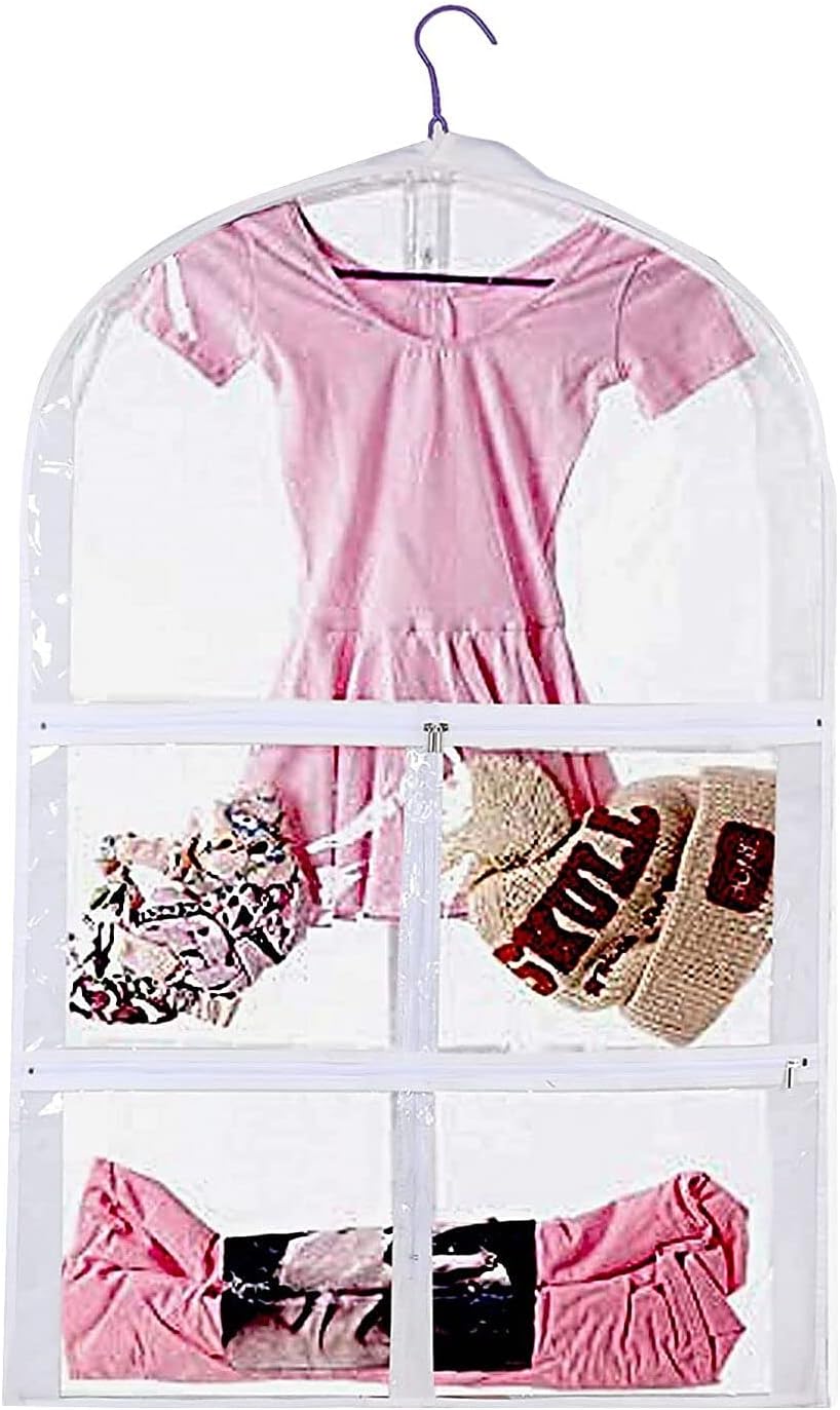 Bolsa ropa colgante impermeable 35pulg viaje con cremallera