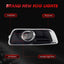 Luces antiniebla Chevy Malibu 13-15 con kit interruptor