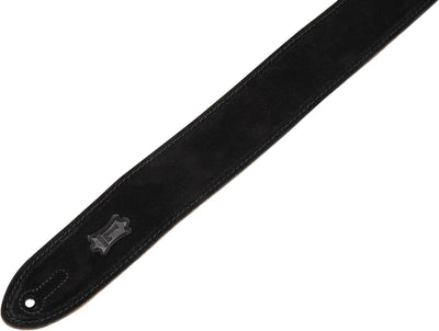 Correa guitarra 2pulg con bucle ajuste escalera negro