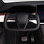 Funda volante Tesla Model S/X 2021-presente color negro