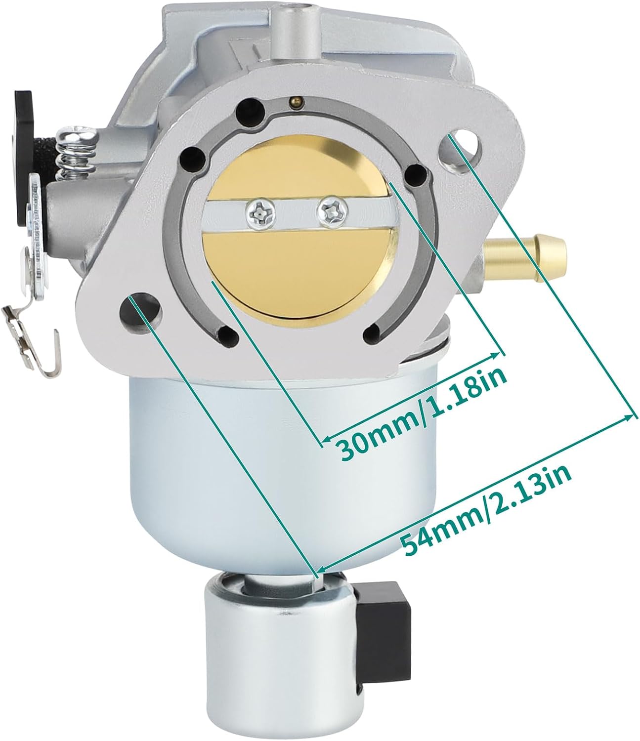 Carburador motor cortacésped giro cero X320 X380