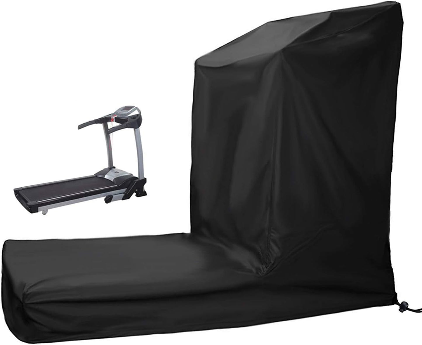 Funda cinta correr plegable con cremallera impermeable