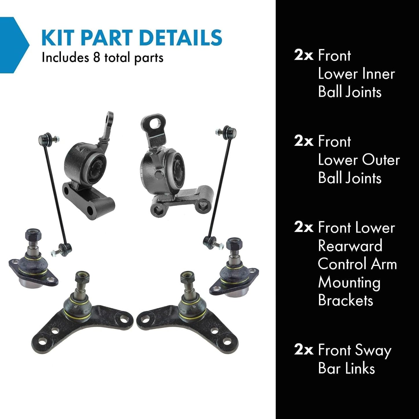 Kit suspensión delantera Mini Cooper 02-08