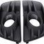 Parachoques delantero negro antiniebla Audi Q5 MK1 09-12
