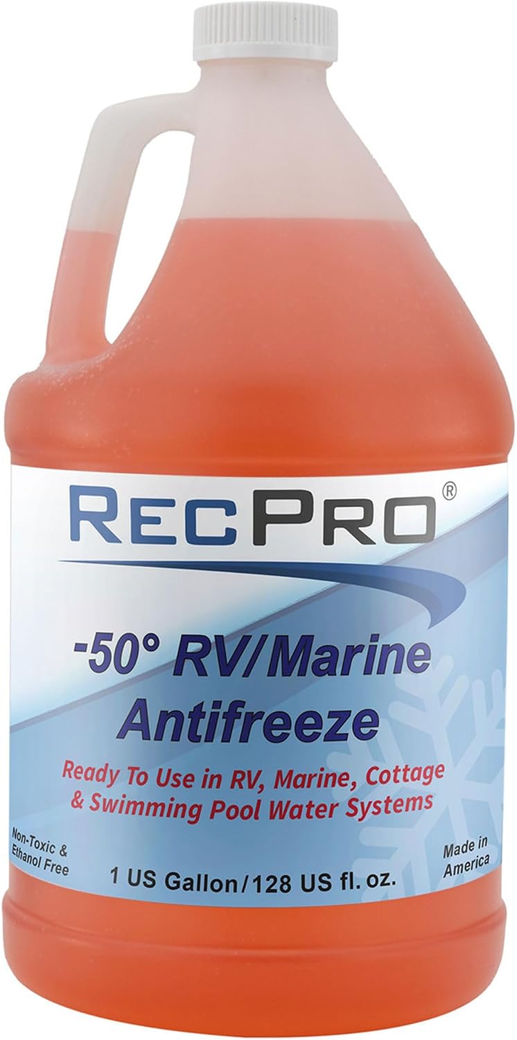 Líquido anticongelante RV listo para usar -50°F 1gal