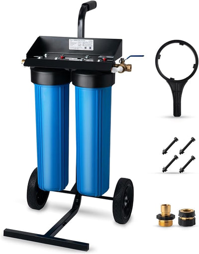 Sistema agua sin manchas para lavado autos y motos