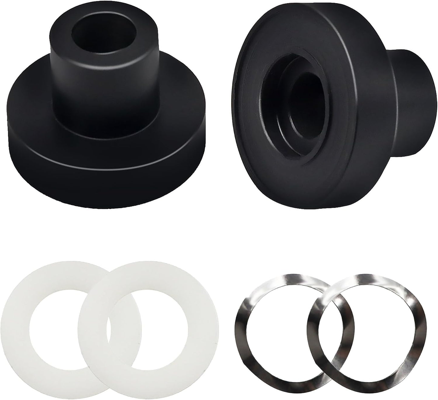 Kit bujes ventana Mazda Miata 90-05 acero inox