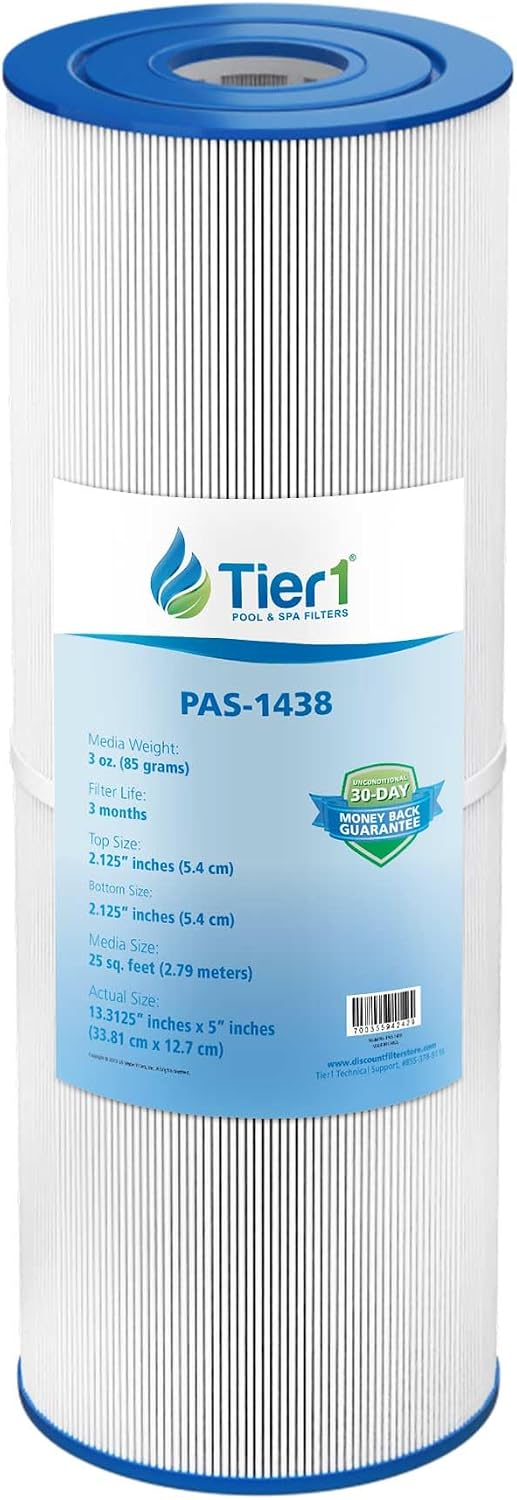 Cartucho filtro piscina Pentair Rainbow 25 Tela trilobal