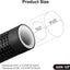 Manguera PTFE E85 Negro 10ft AN6