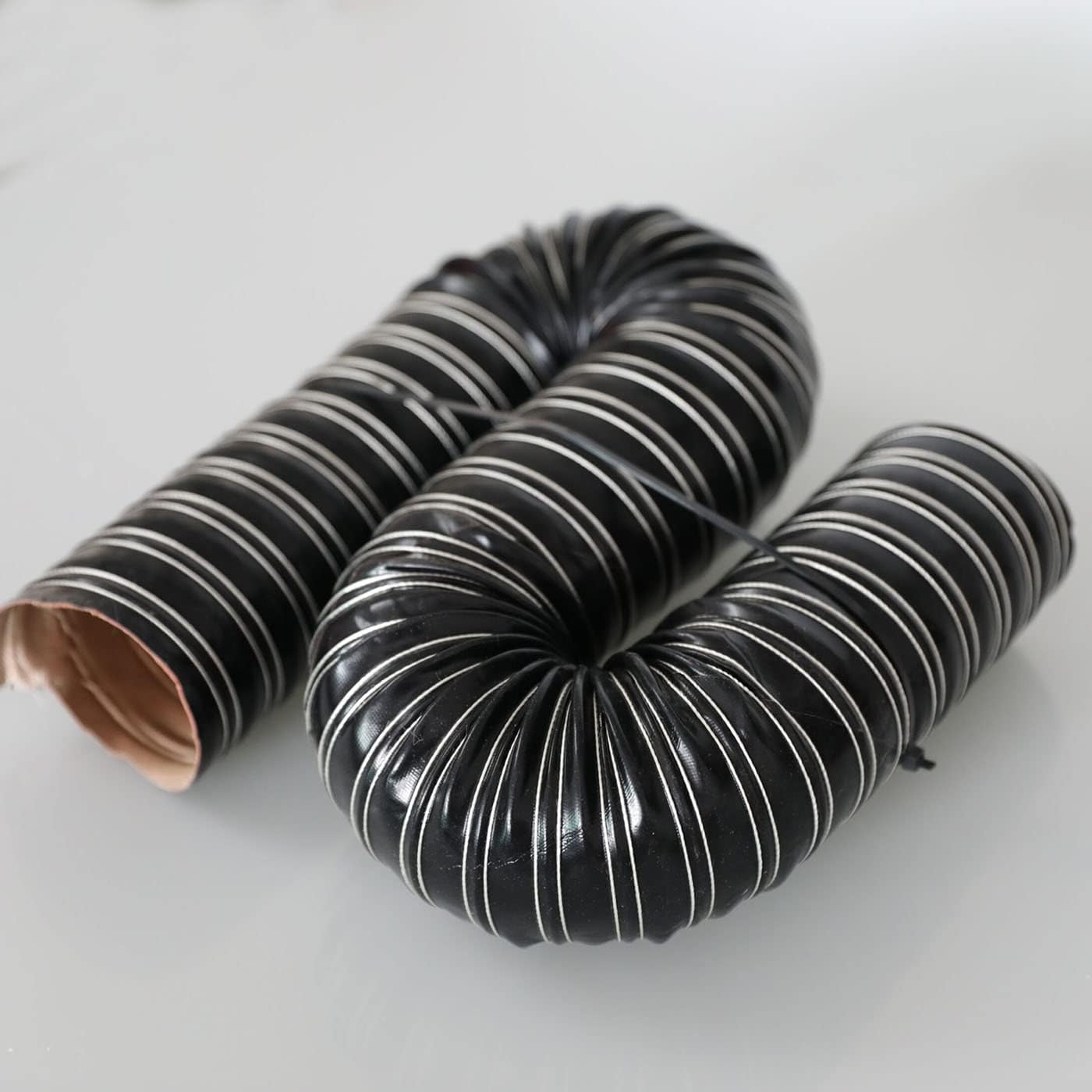 Manguera silicona admisión aire freno 76mm 1m