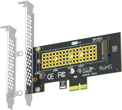 Adaptador M.2 NVMe a PCIe 4.0 X1 PA09-X1