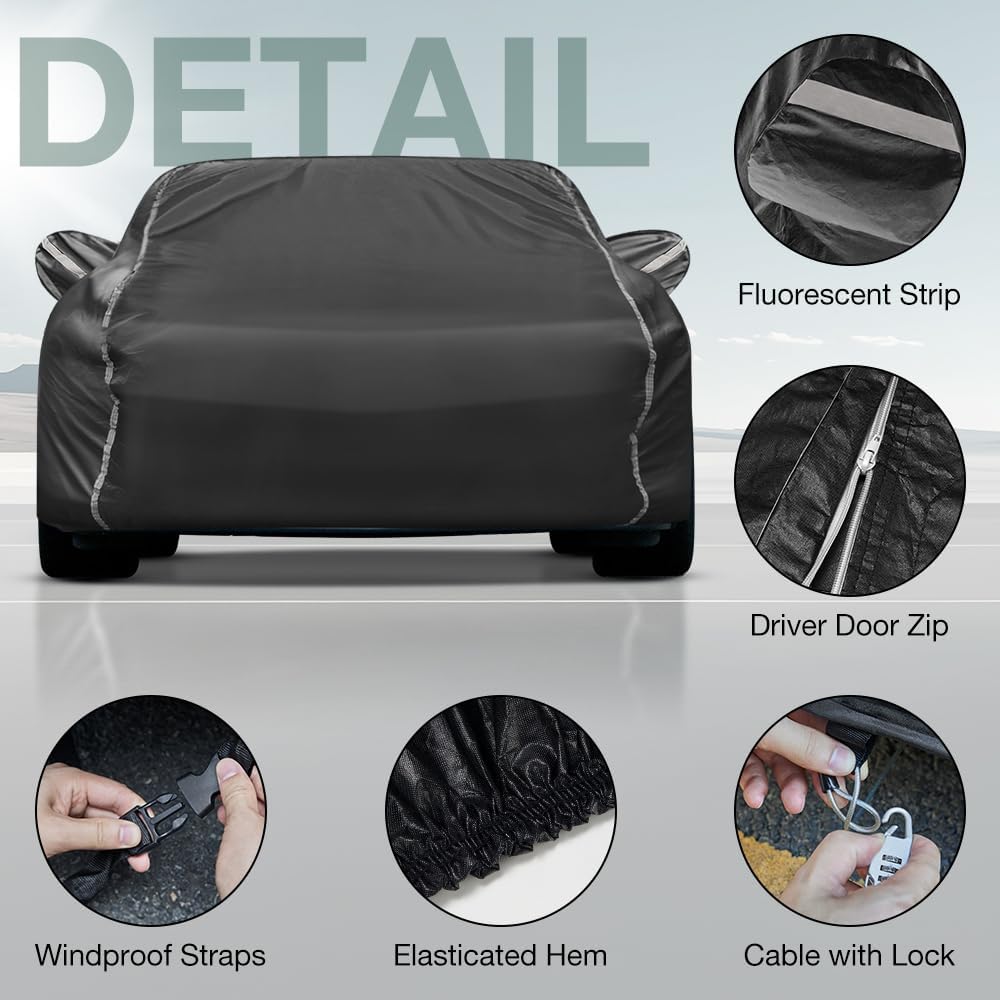 Funda impermeable Jeep Gladiator 2019-24 6 capas