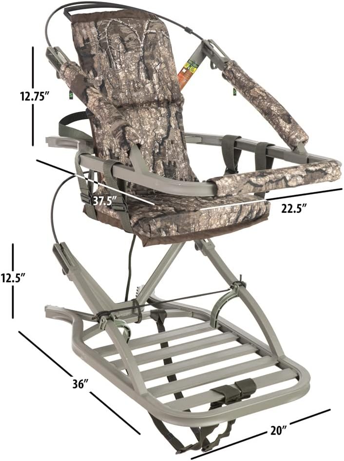 Soporte colgante Viper SD para escalar camuflaje