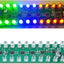 Pantalla LED VU medidor sonido con control ajustable