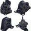 Kit montaje motor Honda Accord 98-02 2.3L trans auto 4 Pzas