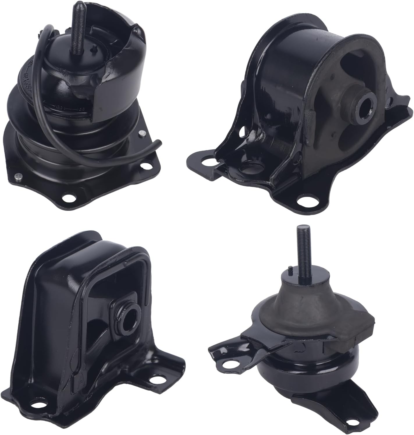 Kit montaje motor Honda Accord 98-02 2.3L trans auto 4 Pzas