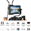 Monitor DSLR 6pulg táctil FHD IPS con luz LED y kit alimentación