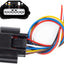 Conector cableado sensor MAF comp Nissan Infinity Suzuki 03-14