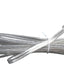 Cable lámpara transparente 8ft con enchufe punta plomo