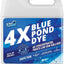 Tinte azul 4X para estanque 32oz seguro para peces