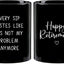 Taza Café Regalo Jubilación Texto Inglés Not My Problem