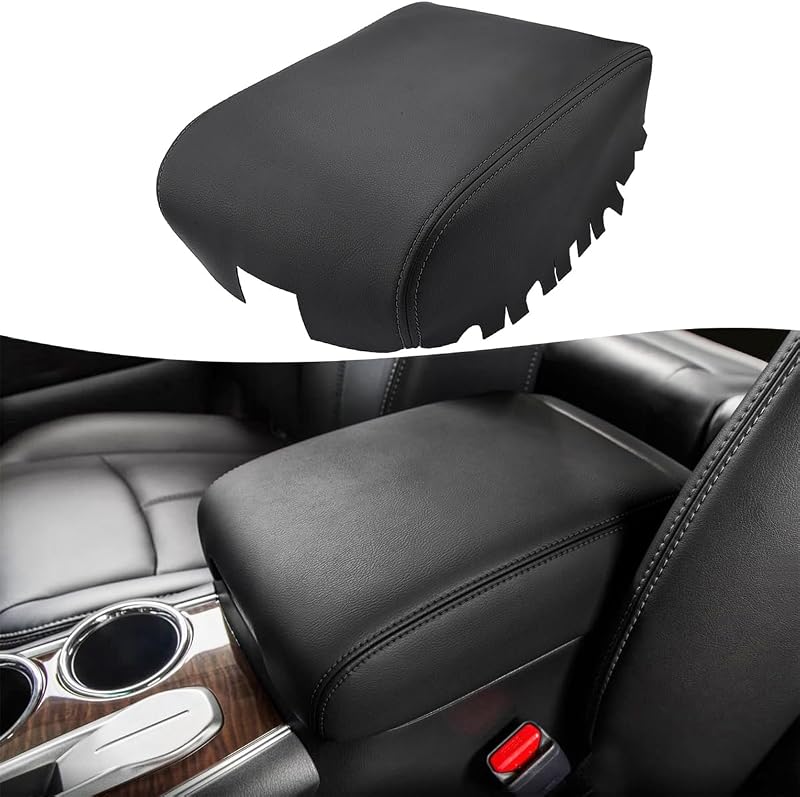 Cubierta reposabrazos cuero vinílico Infiniti QX60/JX35 Nissan Pathfinder 13-20