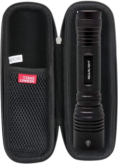 Estuche rígido linterna LED Gearlight S2000