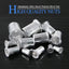 Kit 110 pzas tuercas remache M3-M10 aleación aluminio