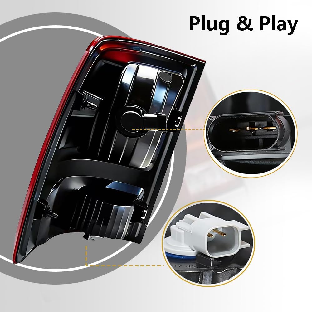 Luz de cola conductor comp Dodge Ram 2018 izquierda