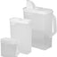 Dispensador alimentos 8qt set 3 plástico sin BPA con cuchara