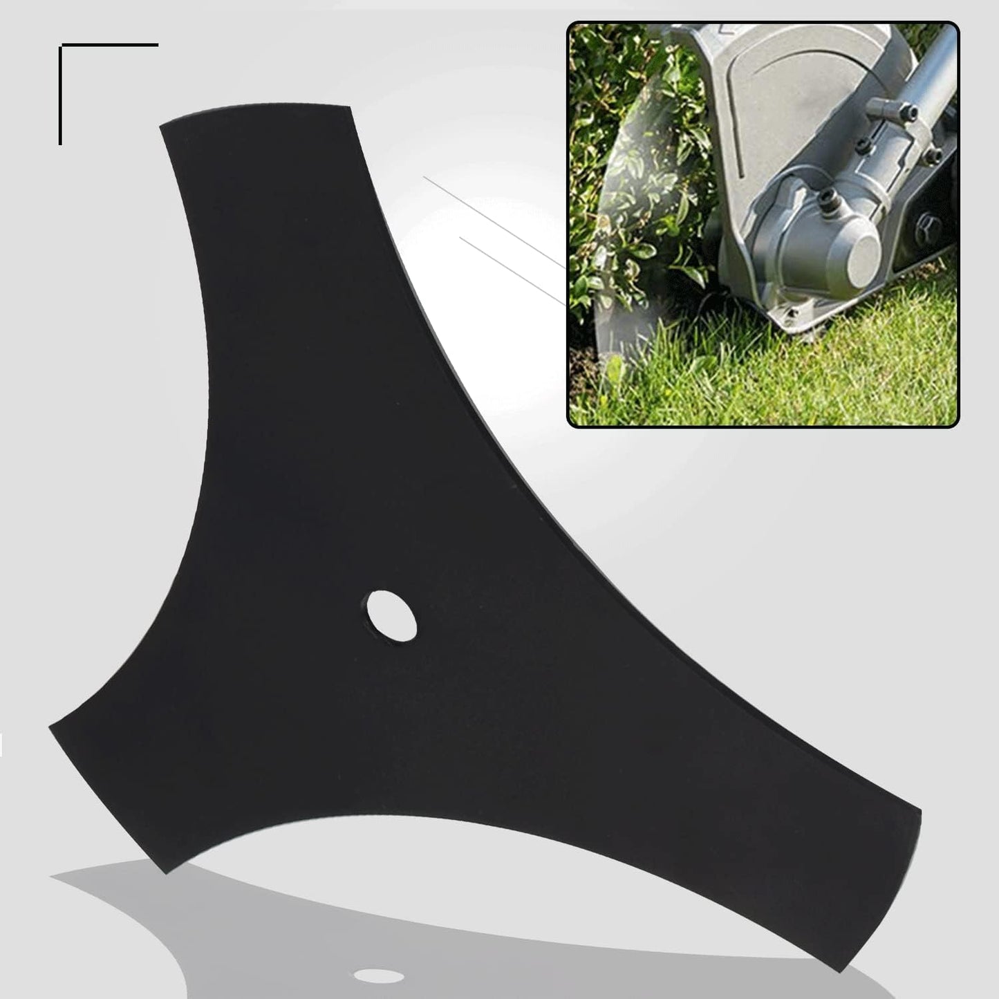 Cuchilla bordeadora 3 puntas 9x1/2pulg comp Southland