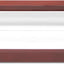Joyero madera cerezo rojo para pulsera 8.75x2.12"