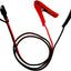 Abrazaderas cocodrilo con clip batería 3.2pulg conector SAE
