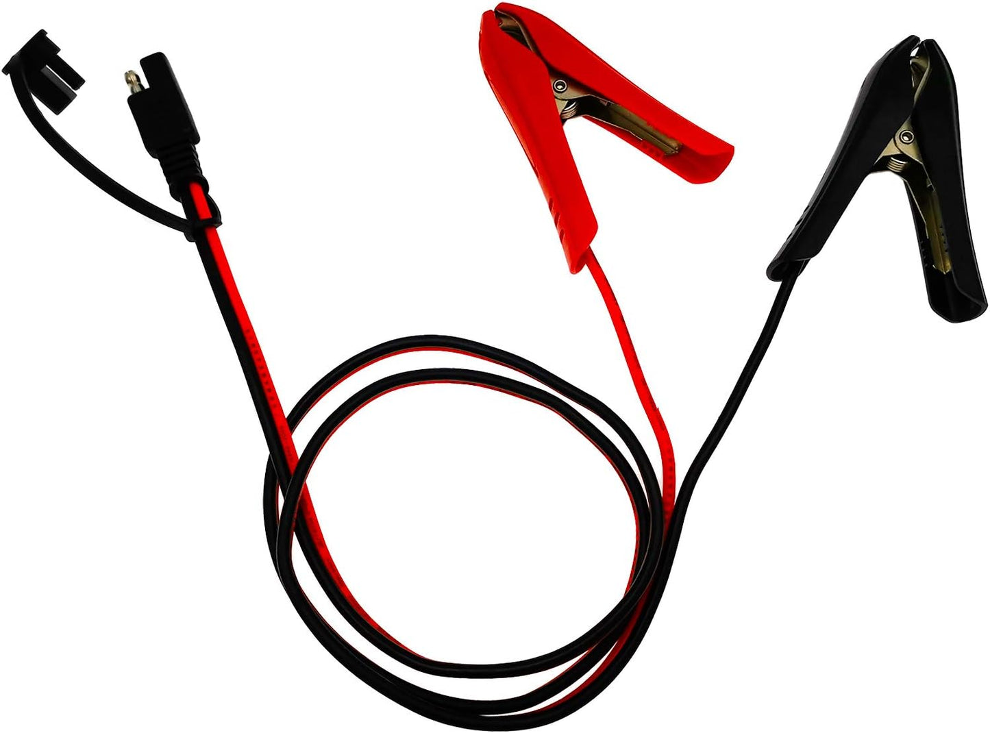 Abrazaderas cocodrilo con clip batería 3.2pulg conector SAE