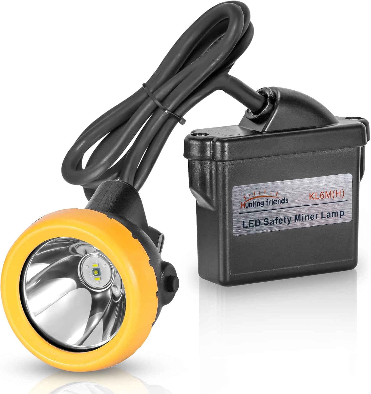 Lámpara LED minería resistente agua 12 LED