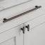 10 Tiradores Gabinete Cocina 10pulg Color Bronce Aceitado