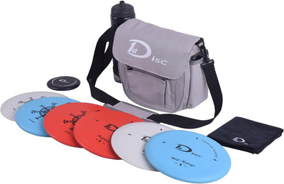 Set golf putter rango medio con toalla y bolsa