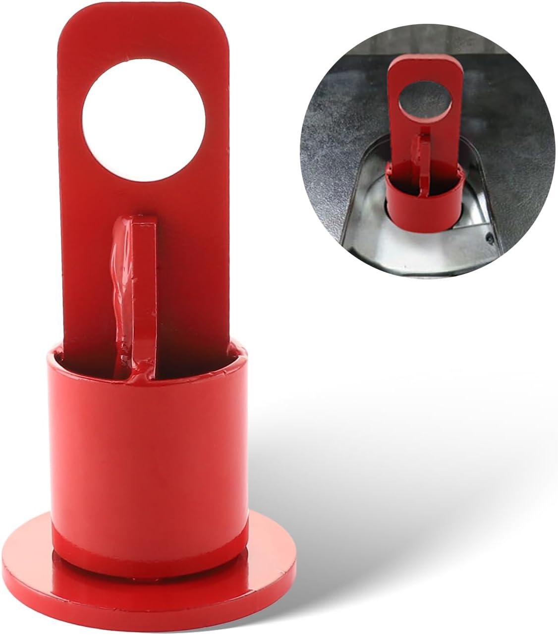 Soporte elevación quinta rueda remolque reemplazar 6100
