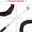 Reemplazo cable freno M4 comp KUGOO M4
