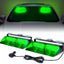 Luces estroboscópicas 11" 32LED para emergencia