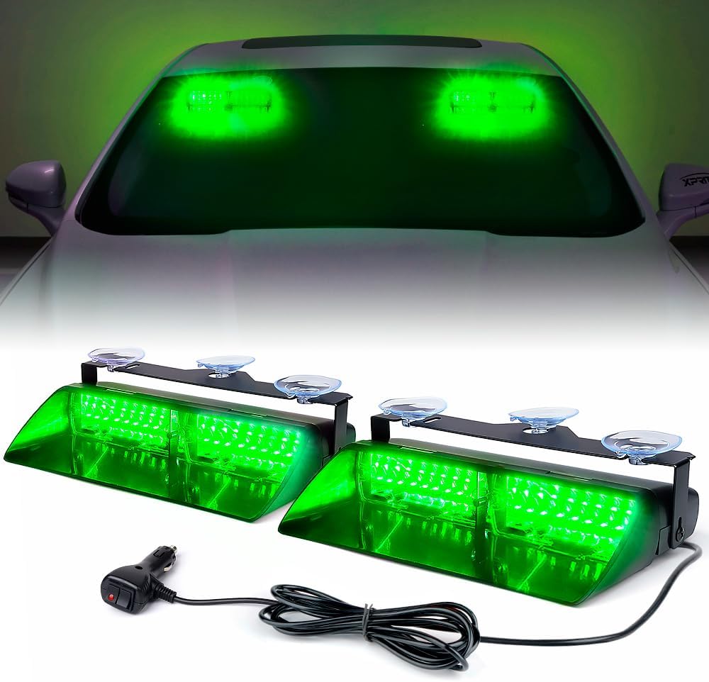 Luces estroboscópicas 11" 32LED para emergencia